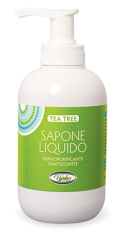 TEA TREE SAPONE LIQUIDO 250 ML - UniversoFarmacie.it