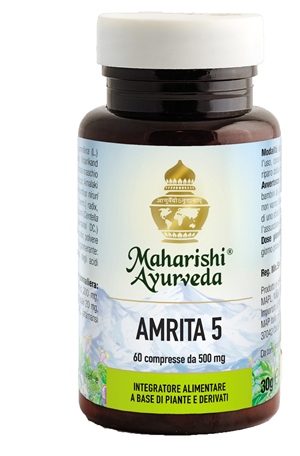 AMRITA 5 60 COMPRESSE 30 G - UniversoFarmacie.it