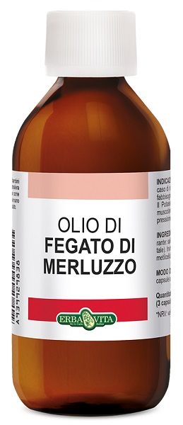 OLIO FEGATO MERLUZZO 100 ML - UniversoFarmacie.it