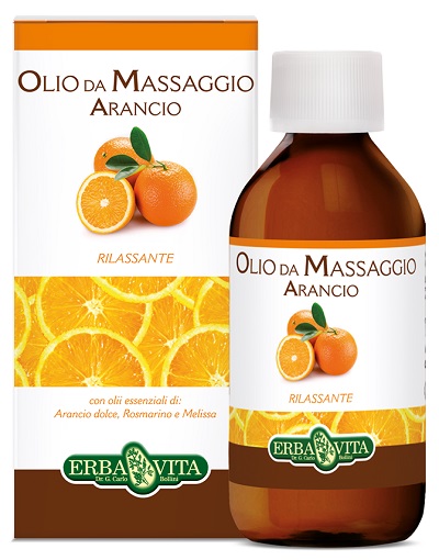 ARANCIO OLIO MASSAGGIO 250 ML - UniversoFarmacie.it