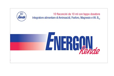 ENERGON RENDE 10 FLACONCINI DA 10 ML L'UNO CON TAPPO DOSATORE - UniversoFarmacie.it