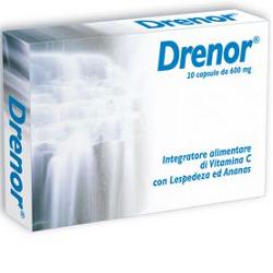 DRENOR 20 CAPSULE - UniversoFarmacie.it