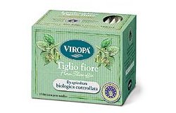 VIROPA TIGLIO FIORE BIO 15 BUSTINE - UniversoFarmacie.it