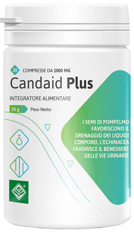 CANDAID PLUS 30 COMPRESSE - UniversoFarmacie.it