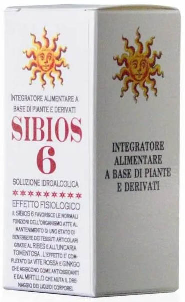 SIBIOS 06 GOCCE 50 ML - UniversoFarmacie.it