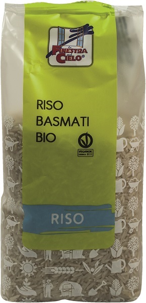 RISO BASMATI BIANCO BIO 500 G - UniversoFarmacie.it