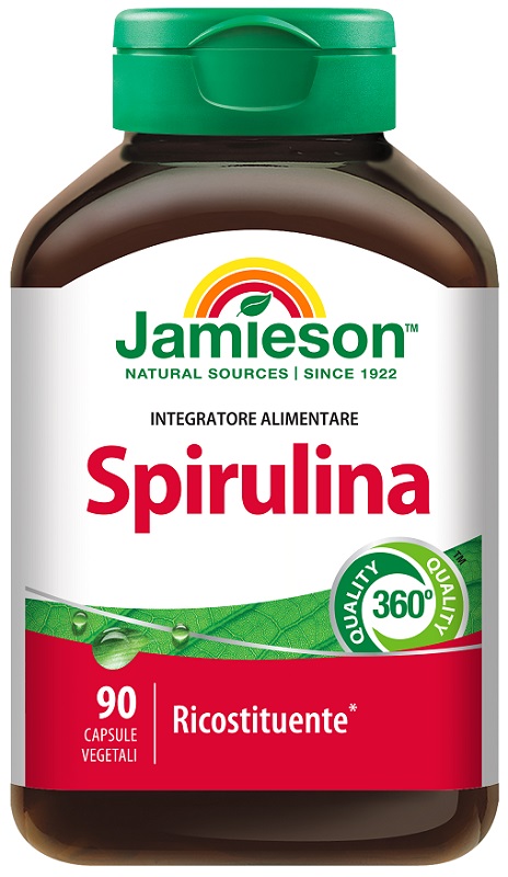 JAMIESON SPIRULINA 90 CAPSULE - UniversoFarmacie.it