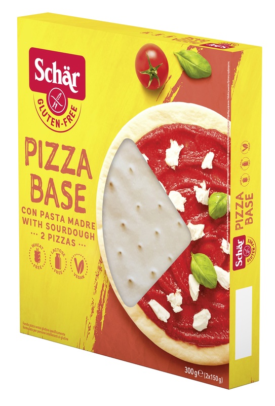SCHAR PIZZA BASE SENZA LATTOSIO 2 PEZZI DA 150 G - UniversoFarmacie.it