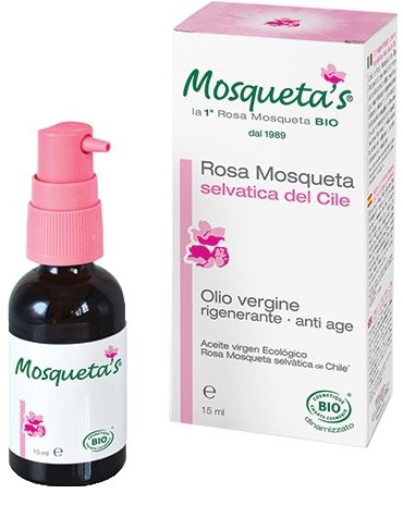 MOSQUETA'S OLIO ROSA BIO 15 ML - UniversoFarmacie.it