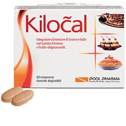 KILOCAL 20 COMPRESSE - UniversoFarmacie.it