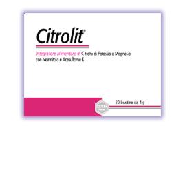 CITROLIT 20 BUSTINE DA 4 G - UniversoFarmacie.it