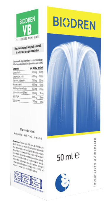 BIODREN VB 50 ML SOLUZIONE IDROALCOLICA - UniversoFarmacie.it