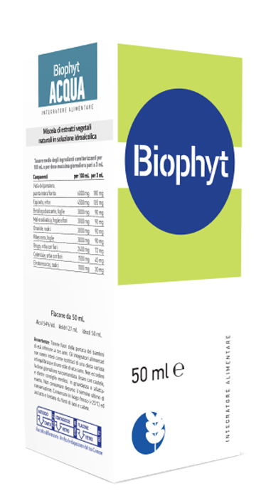 BIOPHYT ACQUA 50 ML SOLUZIONE IDROALCOLICA - UniversoFarmacie.it