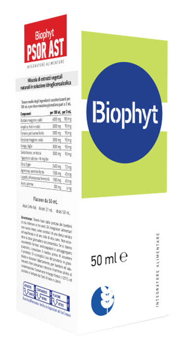 BIOPHYT PSOR AST 50 ML SOLUZIONE IDROALCOLICA - UniversoFarmacie.it