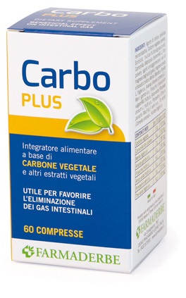 CARBO PLUS 60 COMPRESSE - UniversoFarmacie.it