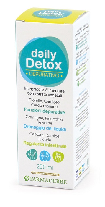 DAILY DETOX 200 ML - UniversoFarmacie.it