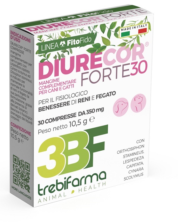 DIURECOR FORTE BLISTER 30 COMPRESSE - UniversoFarmacie.it