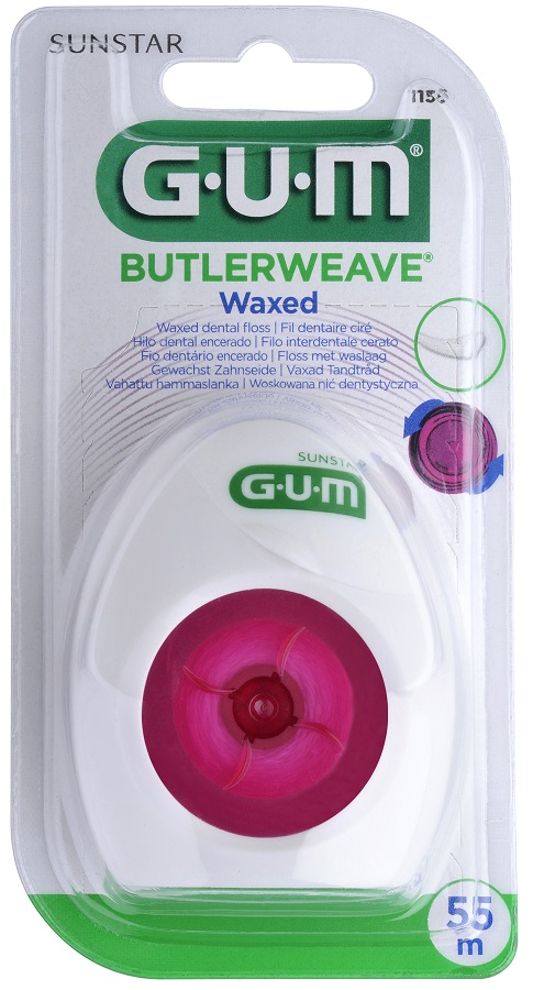 GUM BUTLERWEAVE FILO CERATO 55 M 1 PEZZO - UniversoFarmacie.it