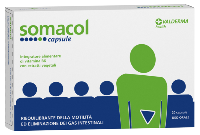SOMACOL 20 CAPSULE - UniversoFarmacie.it