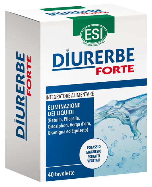 ESI DIURERBE FORTE 40 TAVOLETTE - UniversoFarmacie.it