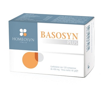 BASOSYN PLUS 120 COMPRESSE - UniversoFarmacie.it