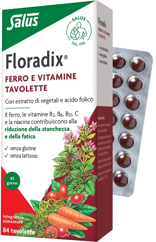 FLORADIX 84 TAVOLETTE - UniversoFarmacie.it