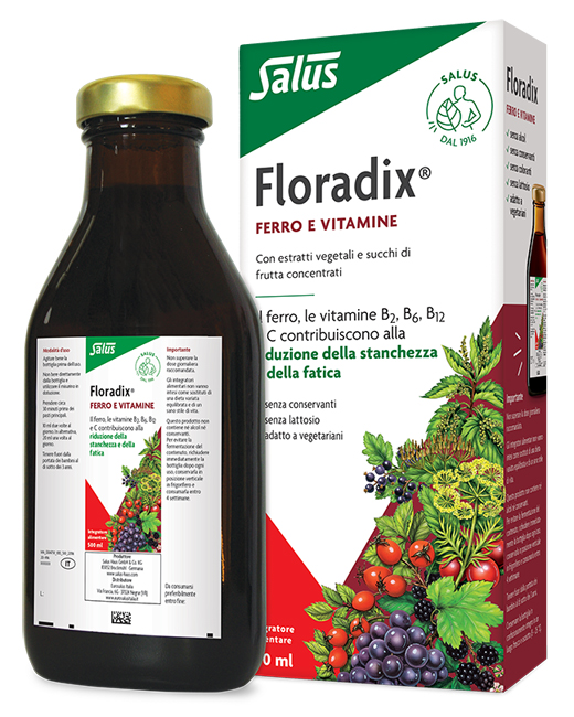 FLORADIX FERRO E VITAMINE 500 ML - UniversoFarmacie.it