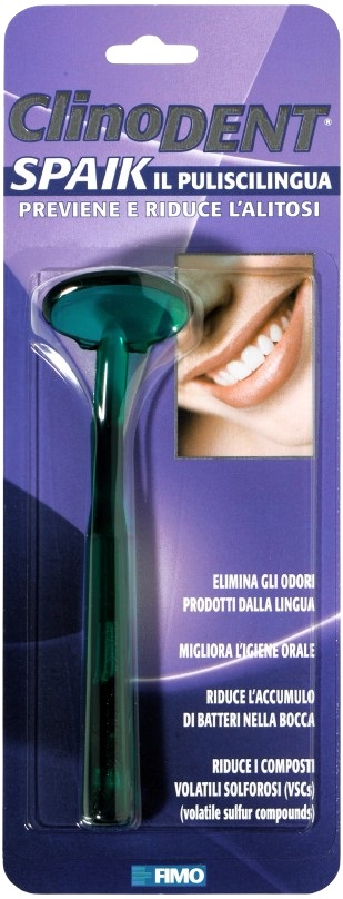 CLINODENT SPAIK IL PULISCILINGUA - UniversoFarmacie.it