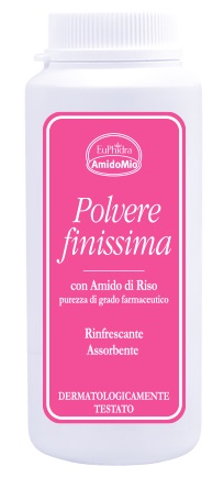 EUPHIDRA AMIDOMIO POLVERE FINISSIMA 100 G - UniversoFarmacie.it