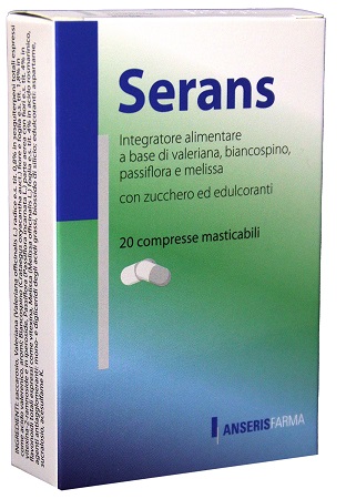 SERANS DISTENSIVO 20 COMPRESSE - UniversoFarmacie.it
