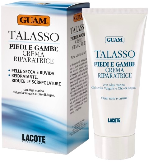 GUAM TALASSO PODOS CREMA RIPARATRICE PER PIEDI E GAMBE 100 ML - UniversoFarmacie.it