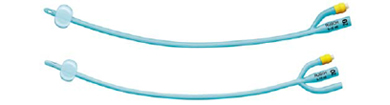CATETERE VESCICALE A PERMANENZA FOLEY SILASIL PLUS ADULTO PER IRRIGAZIONE A 2 VIE CON PALLONCINO IN SILICONE 2 FORI LATERALI CH20 1 PEZZO - UniversoFarmacie.it