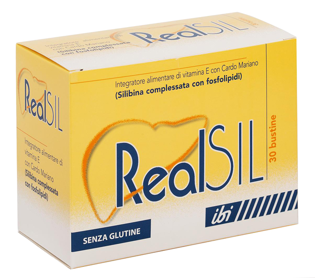 REALSIL VITAMINA E 30 BUSTINE - UniversoFarmacie.it
