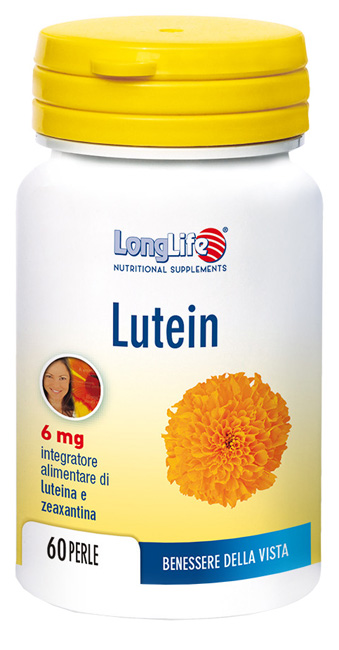LONGLIFE LUTEIN 60 PERLE DI GELATINA DA 400 MG - UniversoFarmacie.it