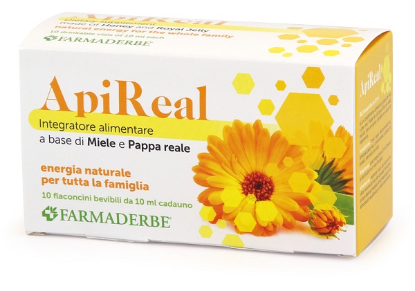 APIREAL PAPPA REALE 10 FLACONCINI 10 ML - UniversoFarmacie.it