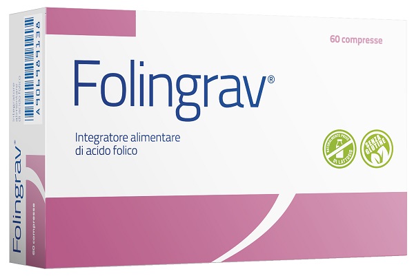 FOLINGRAV 60 COMPRESSE - UniversoFarmacie.it