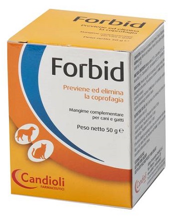 FORBID CANI GATTI POLVERE 50 G - UniversoFarmacie.it