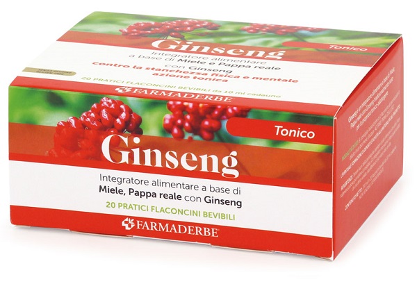 FIALE GINSENG 20 FLACONCINI 10 ML - UniversoFarmacie.it