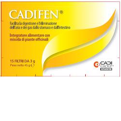 CADIFEN 15 FILTRI 3 G - UniversoFarmacie.it