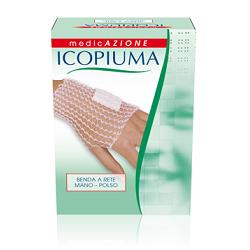 ICOPIUMA BENDA A COMPRESSIONE FISIOLOGICA PER MANO E POLSO CAL 3 1 PEZZO - UniversoFarmacie.it
