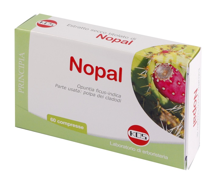 NOPAL ESTRATTO SECCO 60 COMPRESSE - UniversoFarmacie.it