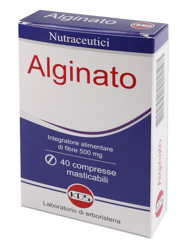 ALGINATO 40 COMPRESSE - UniversoFarmacie.it