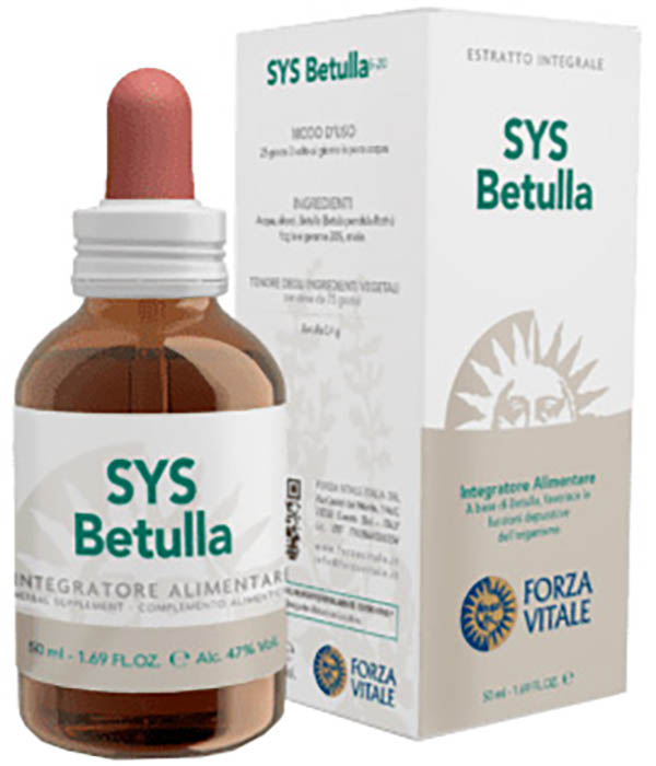 SYS BETULLA GOCCE 50 ML - UniversoFarmacie.it