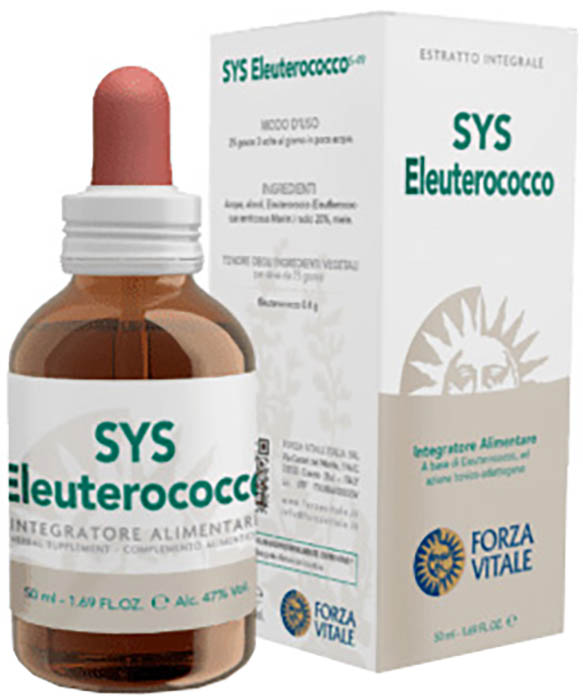 SYS ELEUTEROCOCCO GOCCE 50 ML - UniversoFarmacie.it