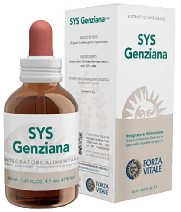 SYS GENZIANA GOCCE 50 ML - UniversoFarmacie.it