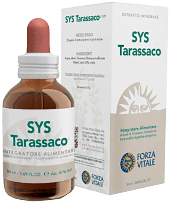 SYS TARASSACO GOCCE 50 ML - UniversoFarmacie.it