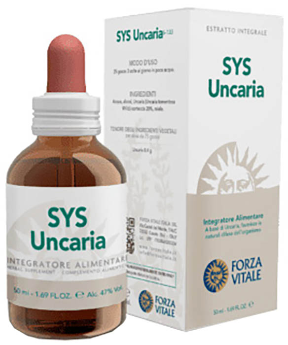 SYS UNCARIA GOCCE 50 ML - UniversoFarmacie.it