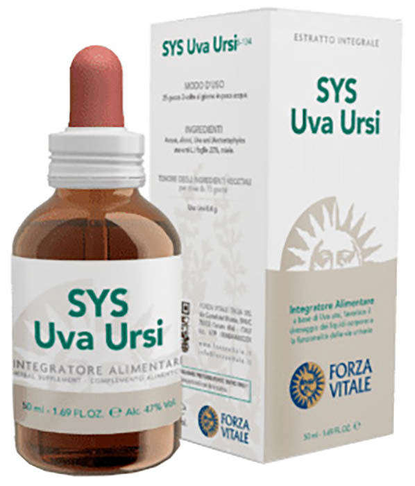 SYS UVA URSI GOCCE 50 ML - UniversoFarmacie.it
