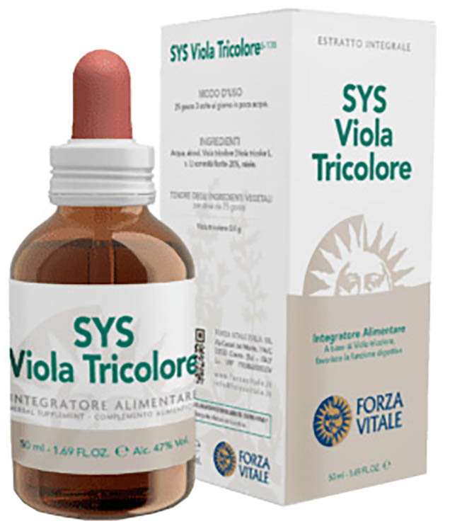 SYS VIOLA TRICOLORE GOCCE 50 ML - UniversoFarmacie.it