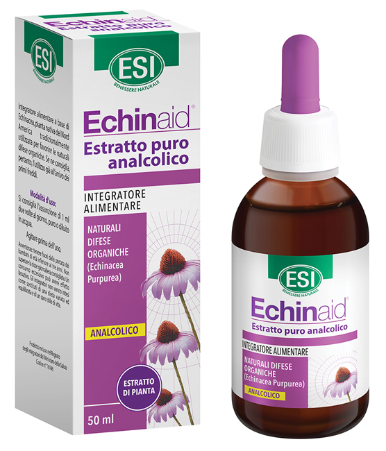 ESI ECHINAID ESTRATTO PURO ANALCOLICO 50 ML - UniversoFarmacie.it